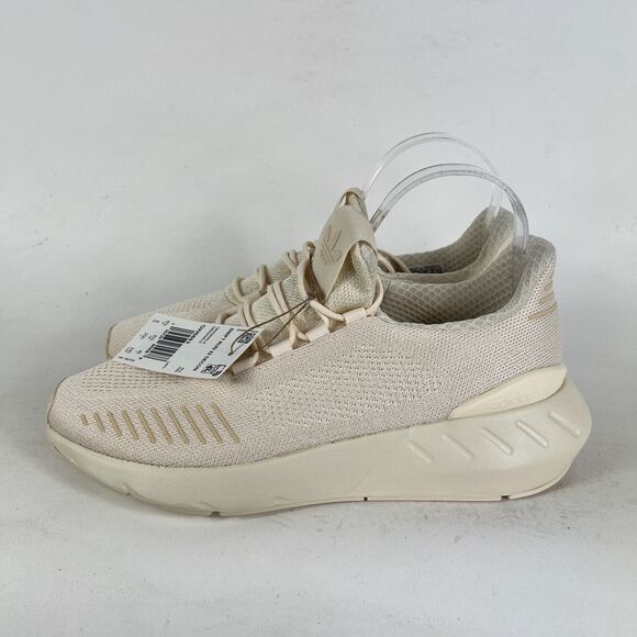 adidas Swift Run 22 Sneaker Women's 8 Wonder White Mesh Running Shoes GW6883 - Picture 5 of 12